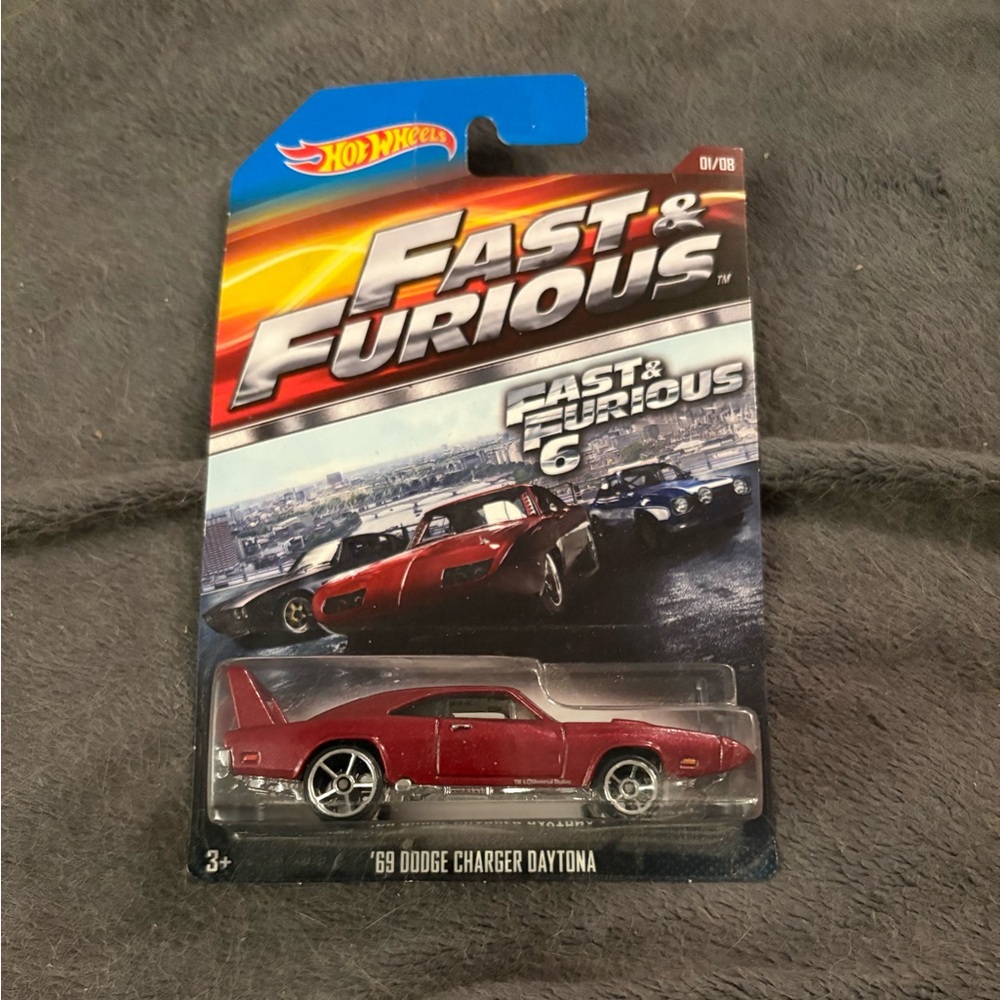 Hot Wheels '69 Dodge Charger Daytona F&F6